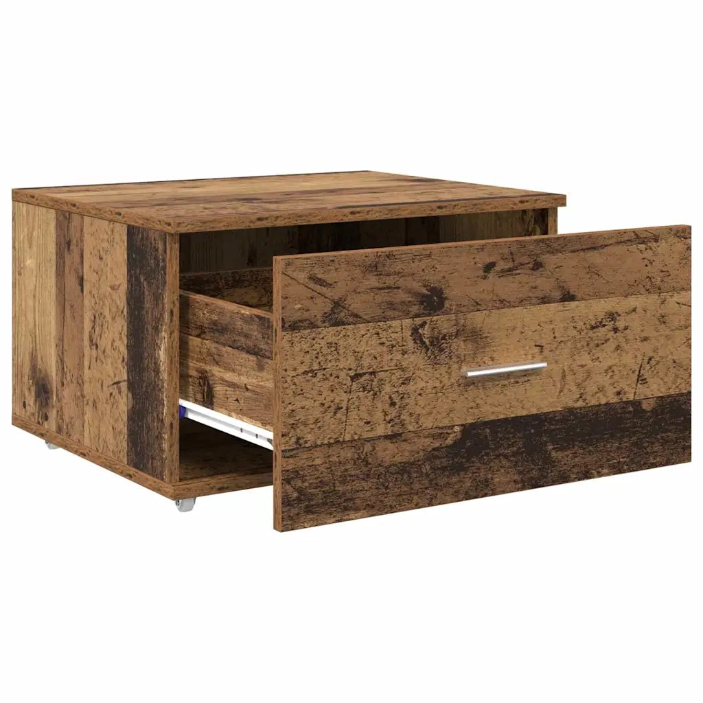 Mobile con Cassetti con ruota Legno vecchio 55 x 45 x 31 cm 869312