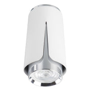 Spot da soffitto Flower bianco/cromo 1xGU10 8W Milagro