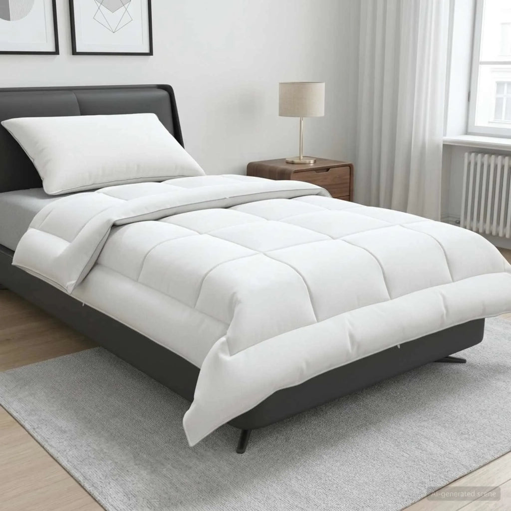 Set di piumone e cuscini 2 pcs 150x200 cm Estate 200 GSM Lana 3441022