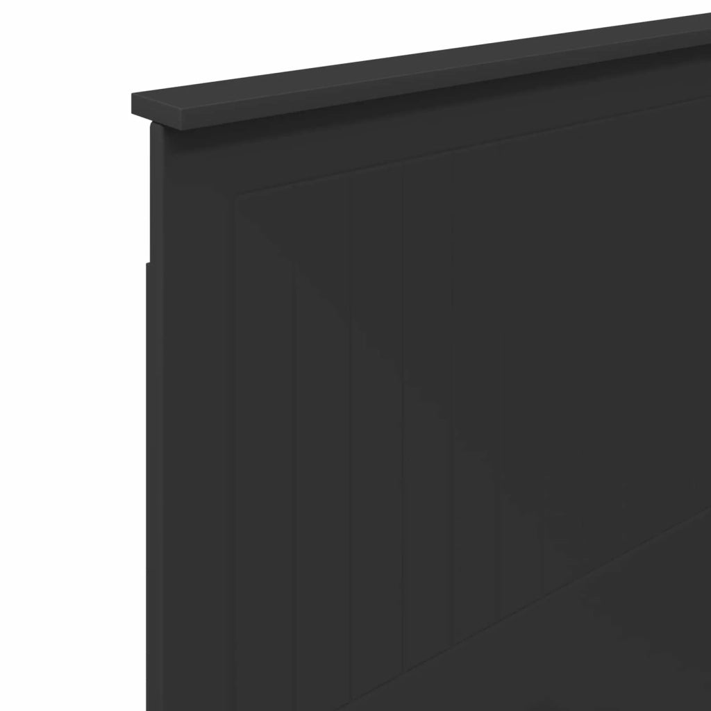 Testiera Rovere Nero Legno ingegnerizzato 888463