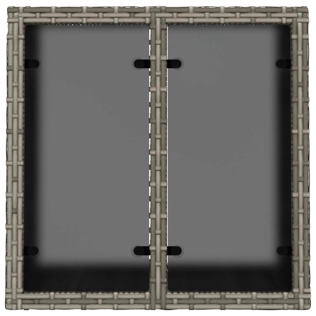 Set di divani 8 pz Grigio e Grigio Scuro 3448114