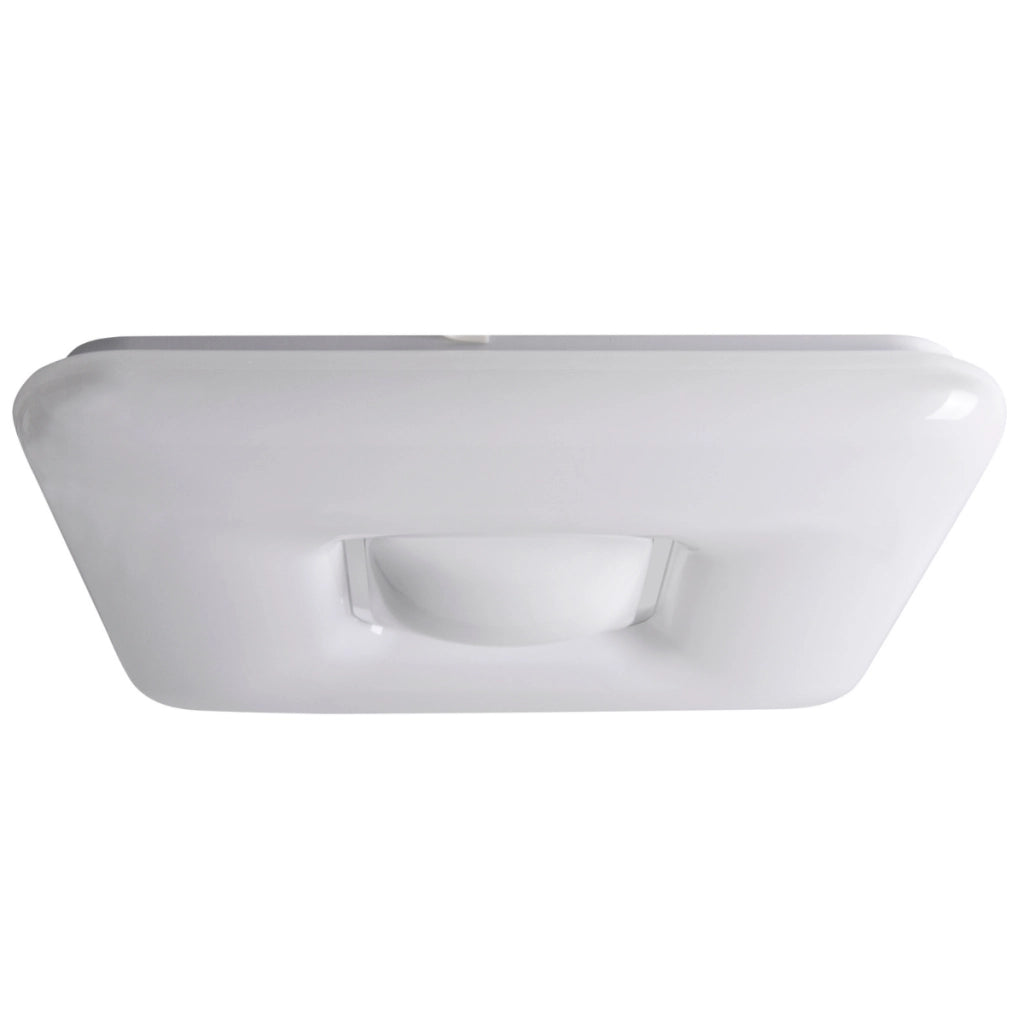 Plafoniera LED Polux Lyra 44x44 72W dimmer telecomando