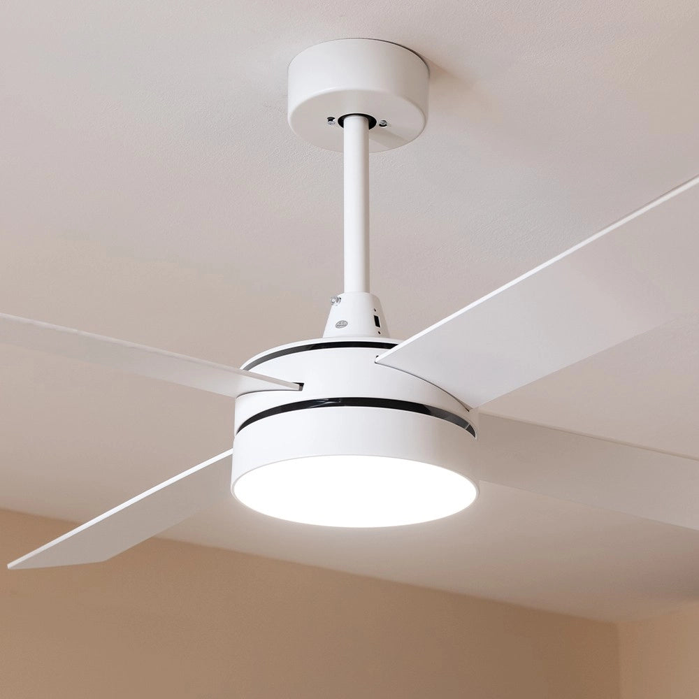 CECOTEC 05989 - Ventilatore da soffitto EnergySilence Aero 5200 White Line