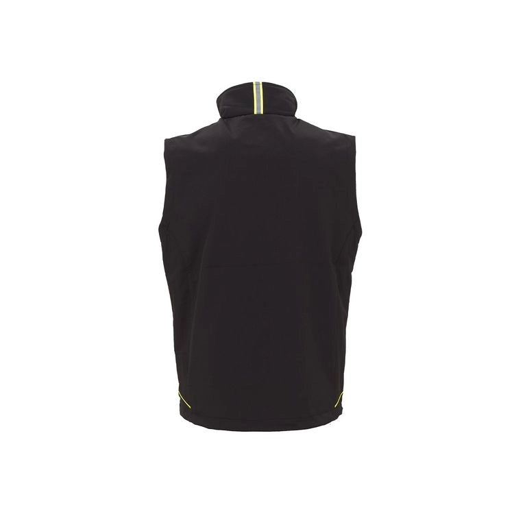 GILET UNIVERSE BLACK CARBON  tg.2XL    UPOWER