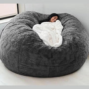Zuppola comoda e lavabile - 1 pezzo - forma a pera - 135x65cm