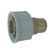 ADATTATORE MASCHIO IN OTTONE PLASSON PER TUBO POLIETILENE- 11/4 x 40- PLASS- pezzi 1