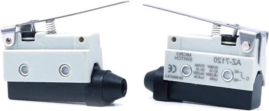 Elettroimpianto Plus - Comando di accensione industriale, interruttore di sicurezza, microinterruttore idrofobo con TZ-7120