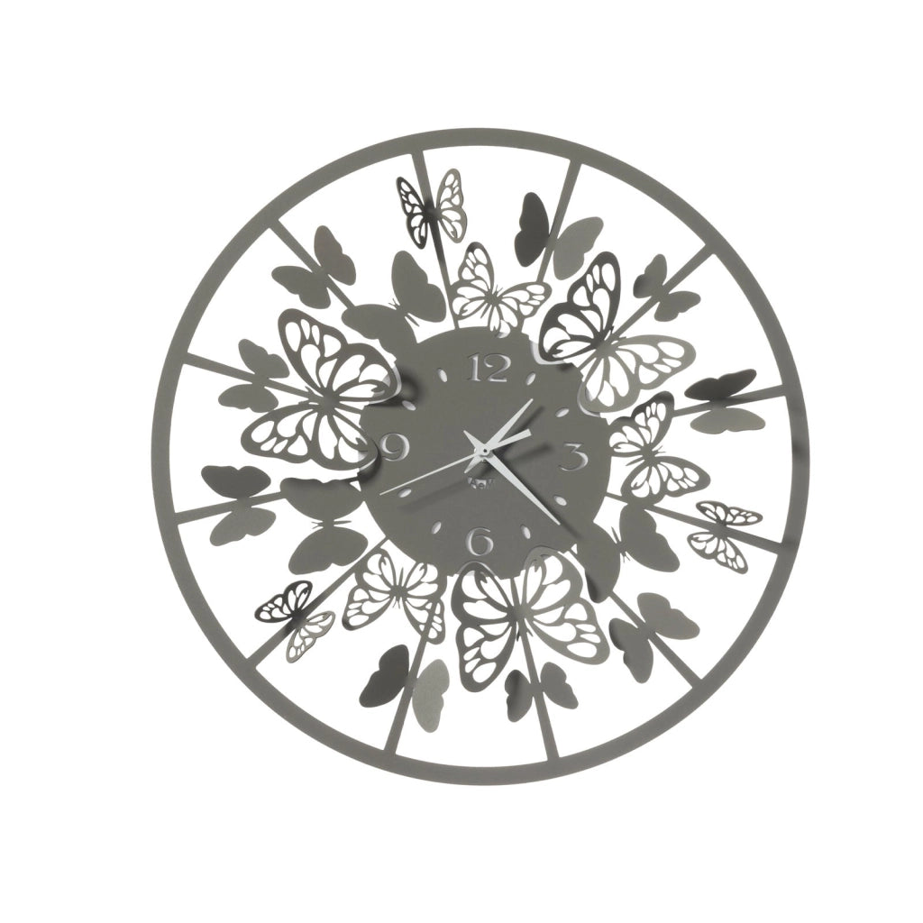 Orologio da parete di design Sfarfallio piccolo Fango