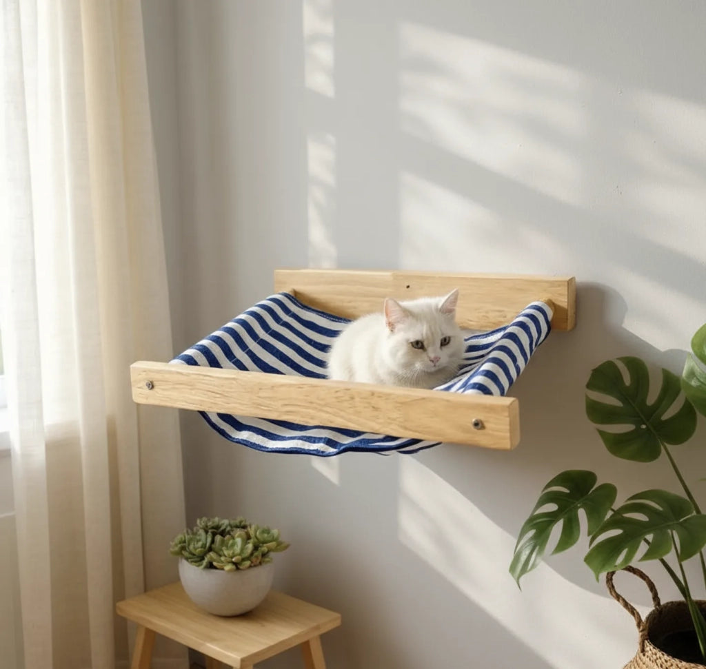 Letto sospeso per gatti Bahia