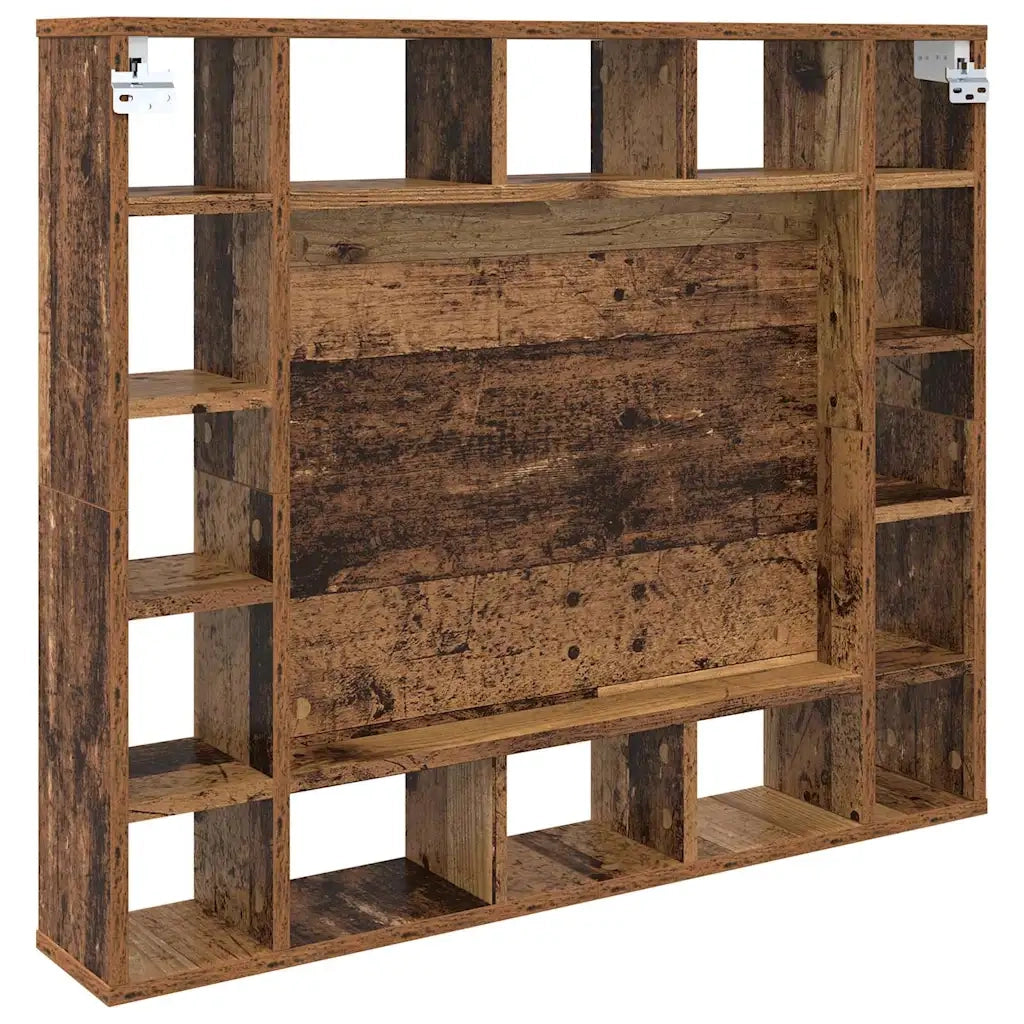 Mobiletto per specchio Legno vecchio 91 x 15 x 76,5 cm 879456