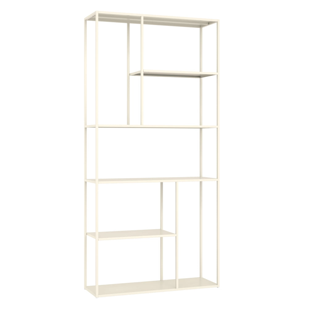 Libreria in metallo 189cm bianca LAUREEN