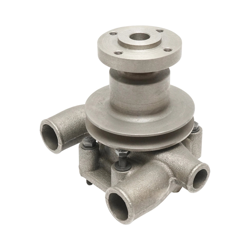 Pompa acqua per Landini, Massey Ferguson, Perkins codice OEM U5MW0023, U5MW0097, 317301A1, 3641338M91, 3641823M91, 41312161, 41312214, 41312309, 41312357, 41312488, 41312504, 41312505, 41312576