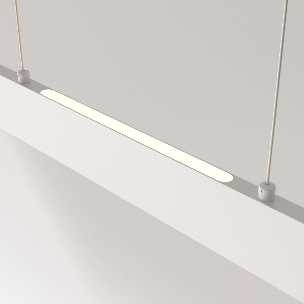 Lampada a sospensione LED Maytoni Step bianca 30W 3000K