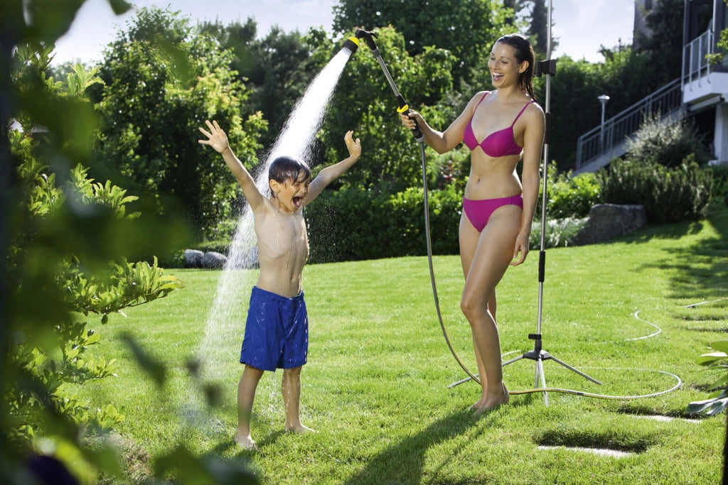 KARCHER Doccia da giardino - Colore: nero  - Peso: 1 kg - Peso con imballo: 1.2 kg