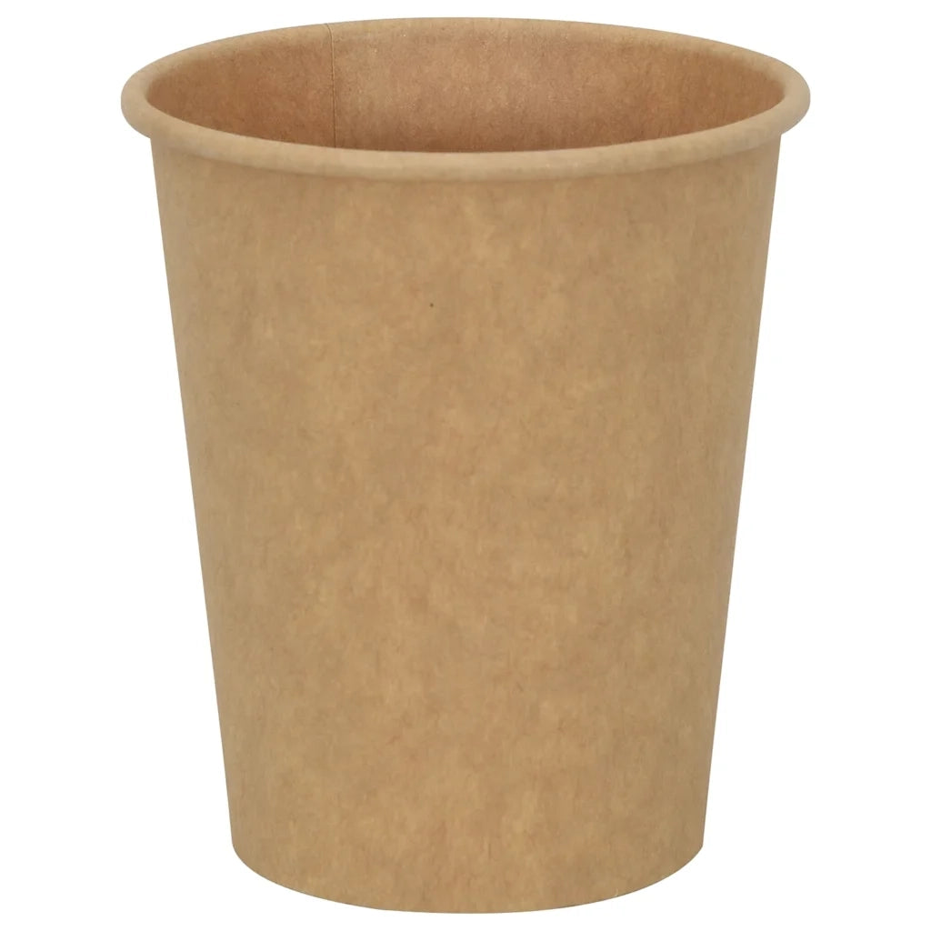 Tazze da CaffÃ¨ in Carta con Coperchi 1000 pz 8oz 200 ml