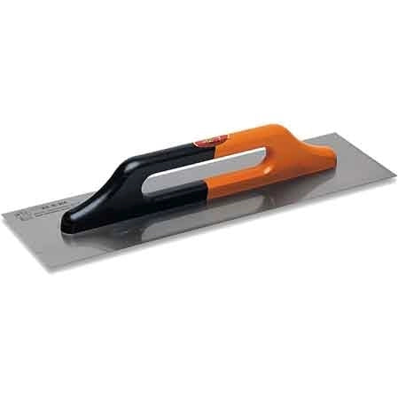 FRATTONE LISCIO DUE MANI C/MANICO VERN '814' PAVAN 48x12 cm - spessore 0,5 mm - PAVAN