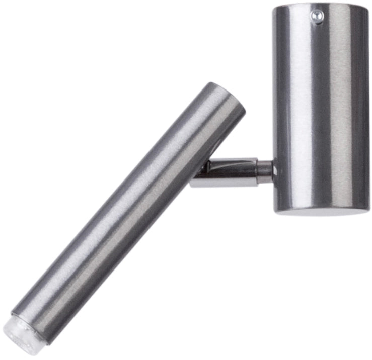 Spot soffitto moderno regolabile argento 20cm G9 Sigma