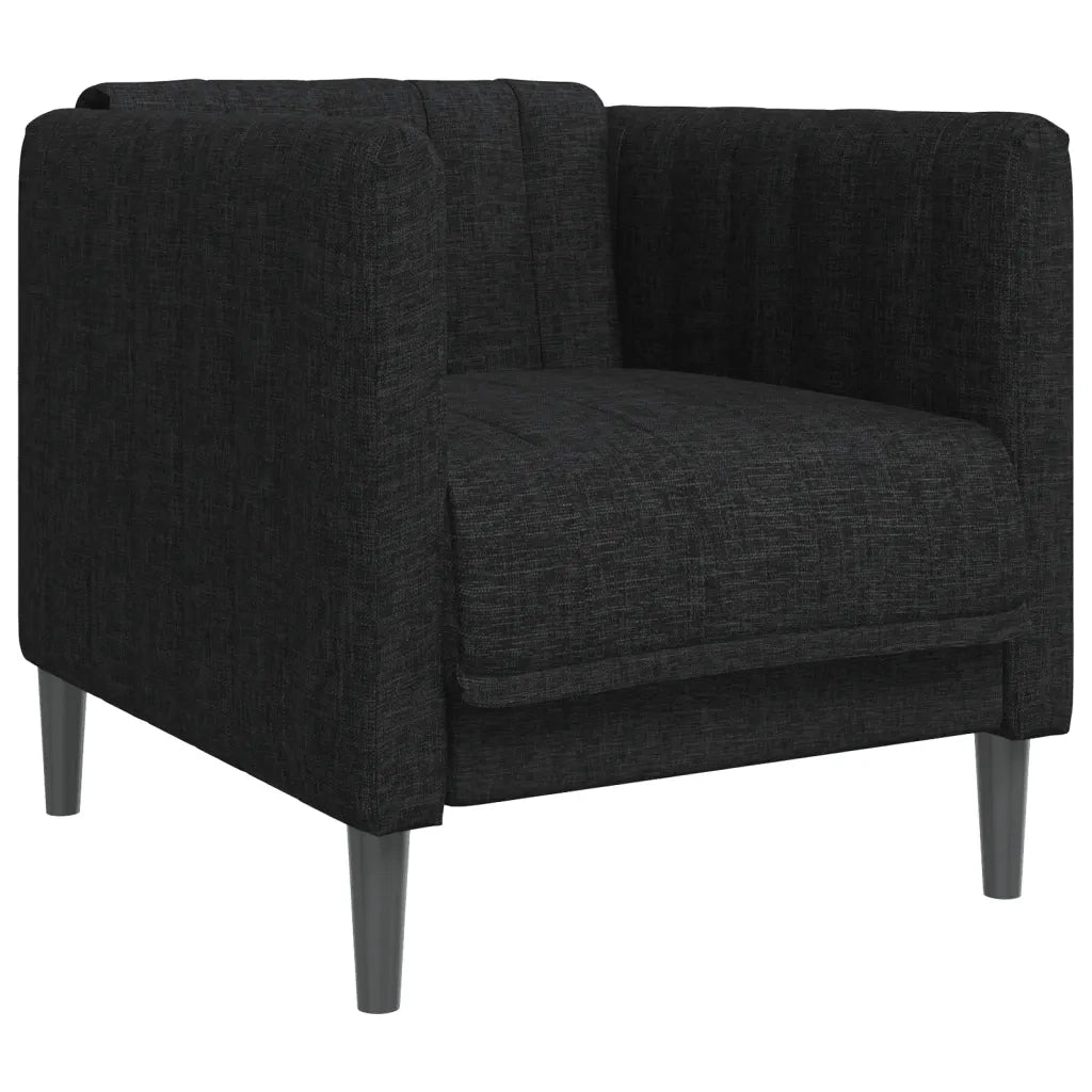 Poltrona Nera in Tessuto 372597