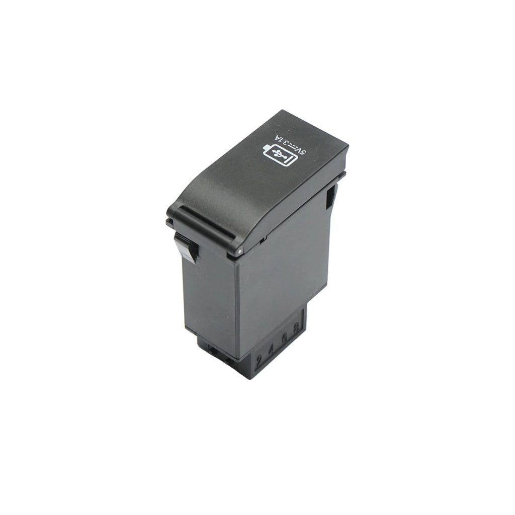 Presa, caricabatterie con 2 porte USB 5V, 3.1A universale