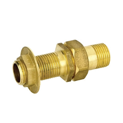 RACCORDO CASSONE DRITTO 290  OTTONE 11/4 M