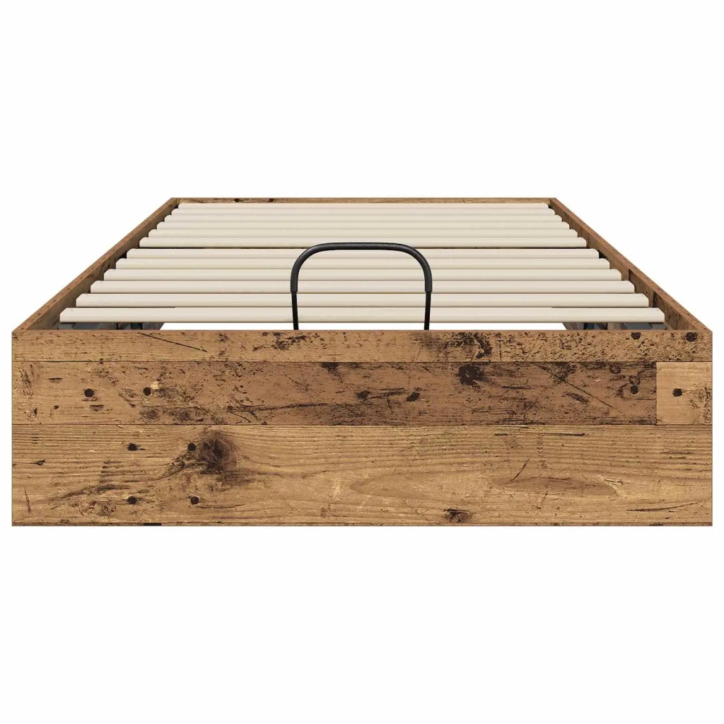Letto ottomano Legno vecchio 193 x 120 x 25 cm Truciolare