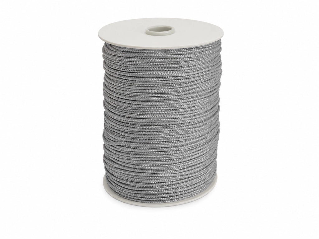 CORDINO PER TENDE E VENEZIANE- - ø mm.3x300mt. - grigio - 1 rotolo