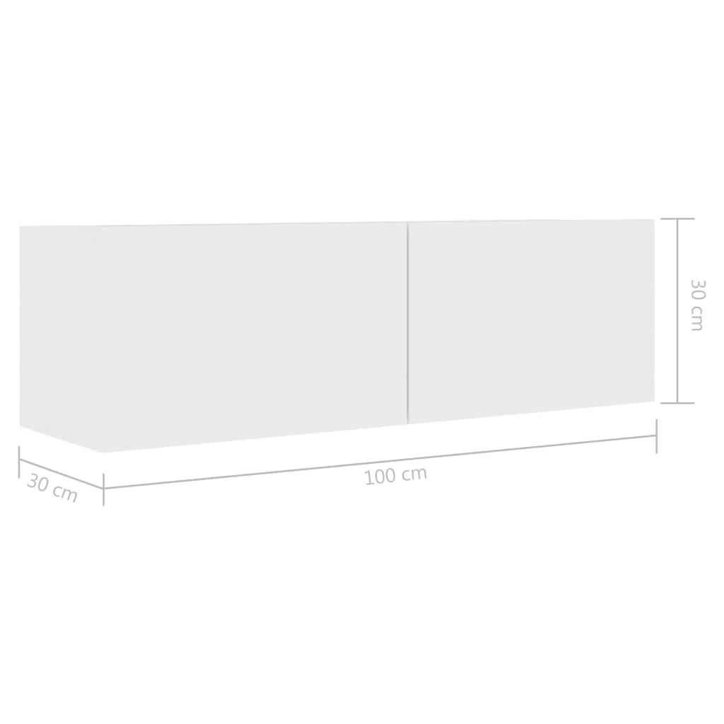 Set di mobili da 8 pezzi tra cui armadio credenza mobile TV televisore per soggiorno camera da letto salotto legno ingegnerizzato bianco 02_0025231