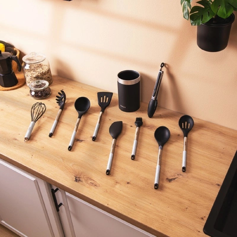 CECOTEC 01185 - Utensili da cucina Polka Exclusive Wood&Rock