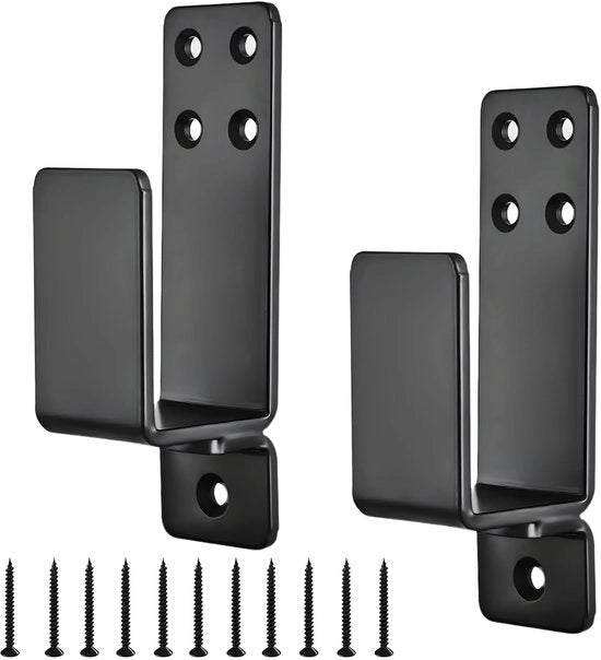 Chiave a scatto per porte in acciaio carbonio resistente, idrorepellente, adatto per 2x4 legno