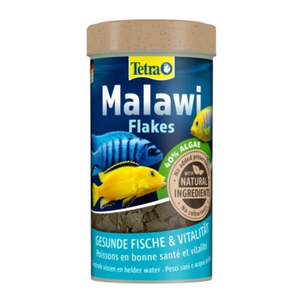 Tetra Malawi Flakes - Mangime in Fiocchi per Ciclidi Africani Formato: 1000 ml