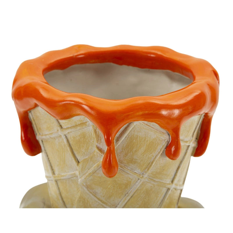 Cono Porta Fiori cm 18x16x26