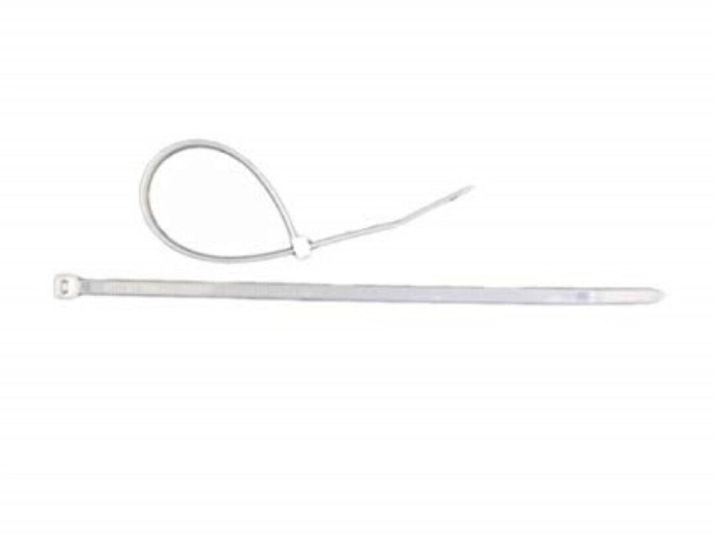Fascette 3,5X140 100 Pz Bianco - Electraline