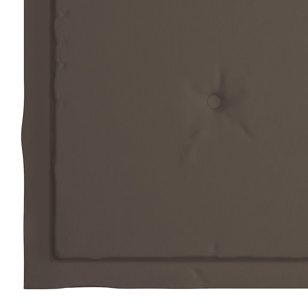 Sedie da Giardino con Cuscini 2 pz in Massello di Acacia Grigio 3061237