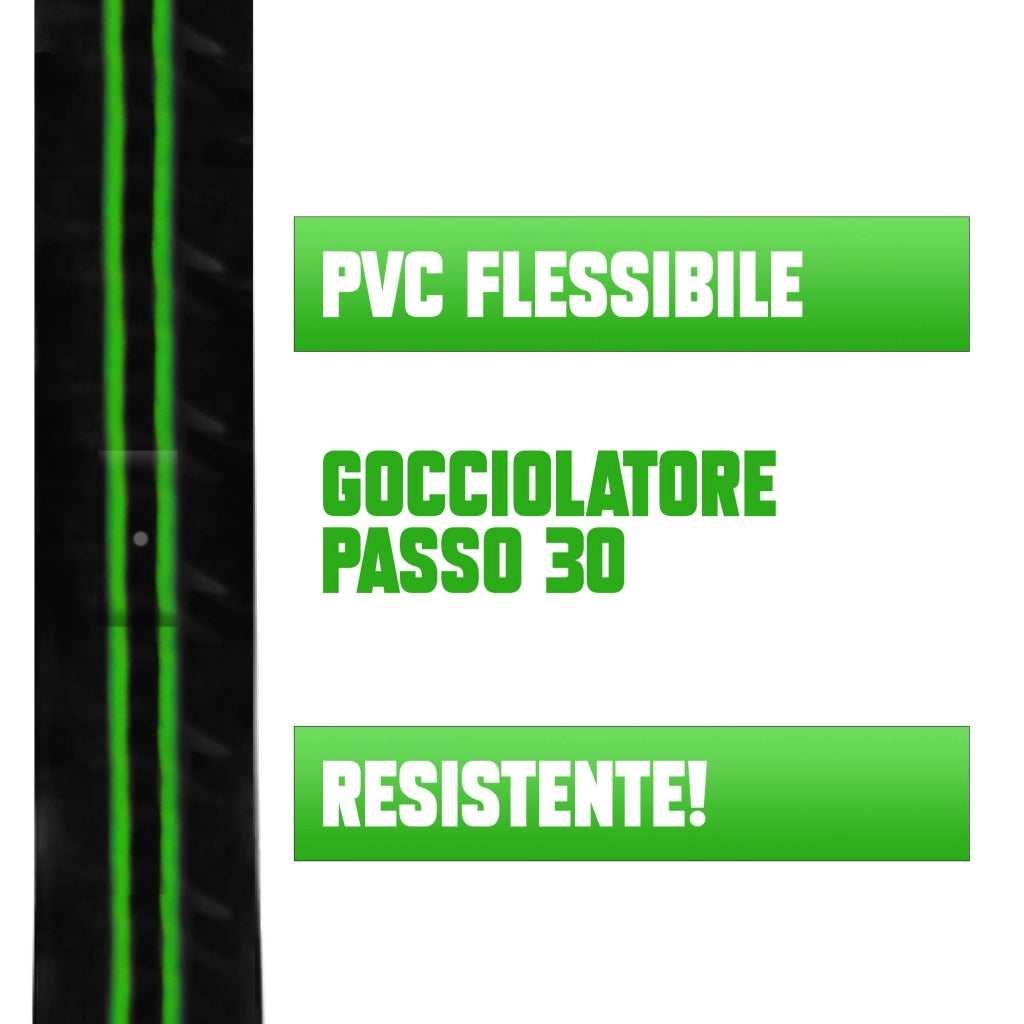 MANICHETTA MONOFORO EUROPLAST 100 METRI/20
