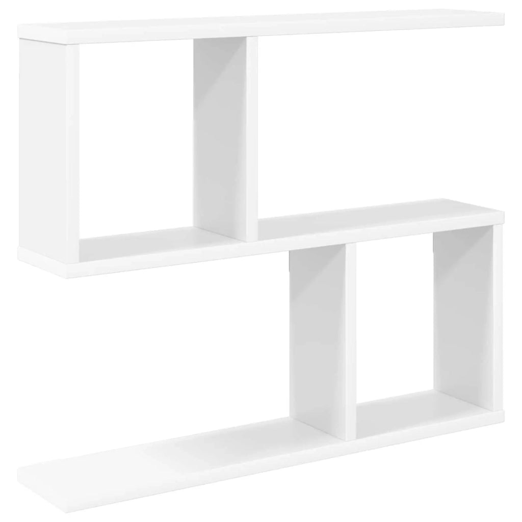 Scaffale da parete Bianco 60 x 12 x 50,5 cm 8012252