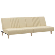 Divano letto | Sof¨¤ letto | Letto singolo Crema in Tessuto