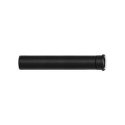 TUBO 1 BICCHIERE PPR BLACK ULTRA SILENT- DN 125 1000- BAMPI- pezzi 1