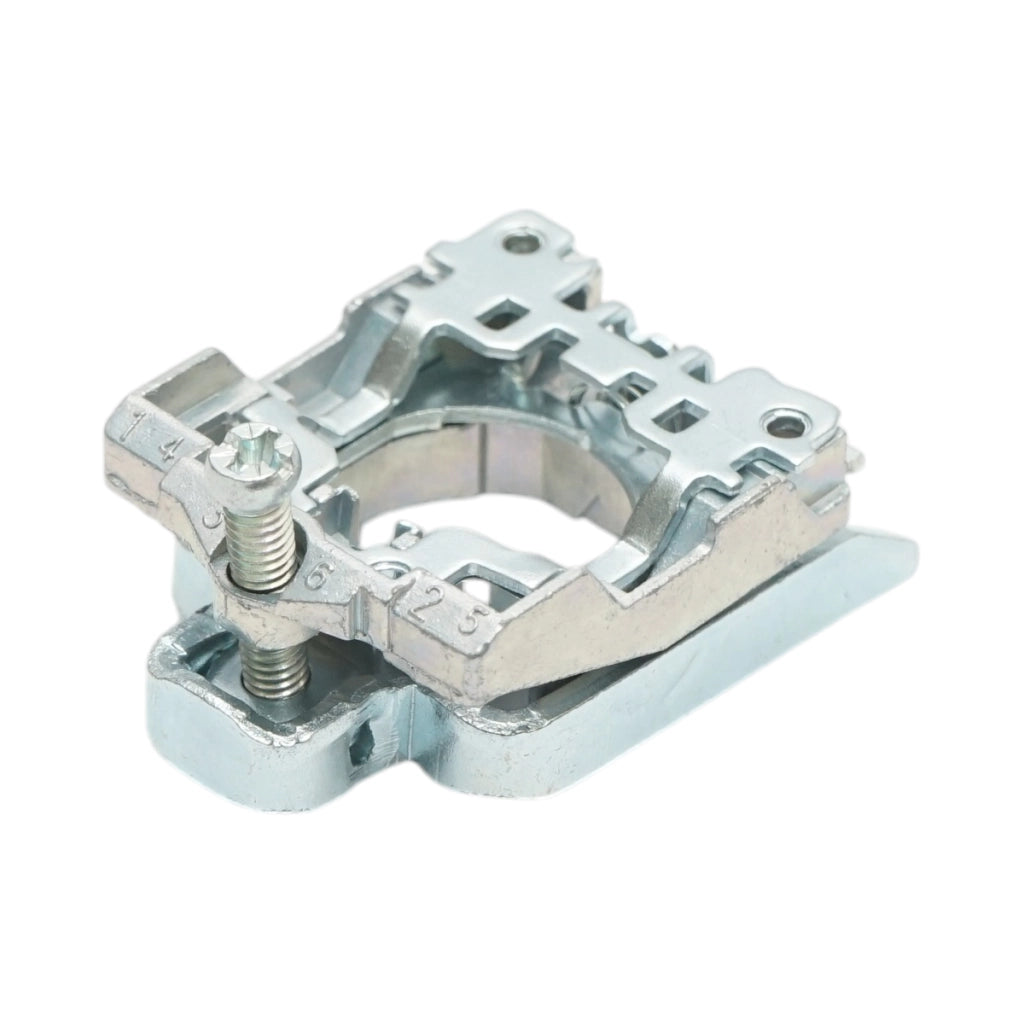 Supporto metallico per pulsanti/interruttori 22mm Breckner Germany