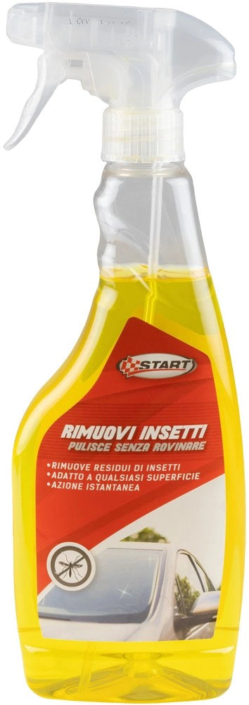 Trigger rimuovi insetti azione istantanea 500 ML per auto