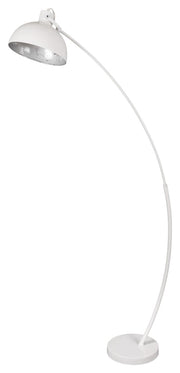 Lampada da terra ad arco E27 1x60W bianca Rabalux Otto
