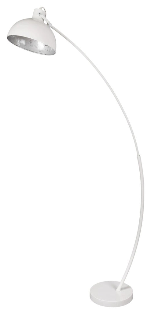 Lampada da terra ad arco E27 1x60W bianca Rabalux Otto