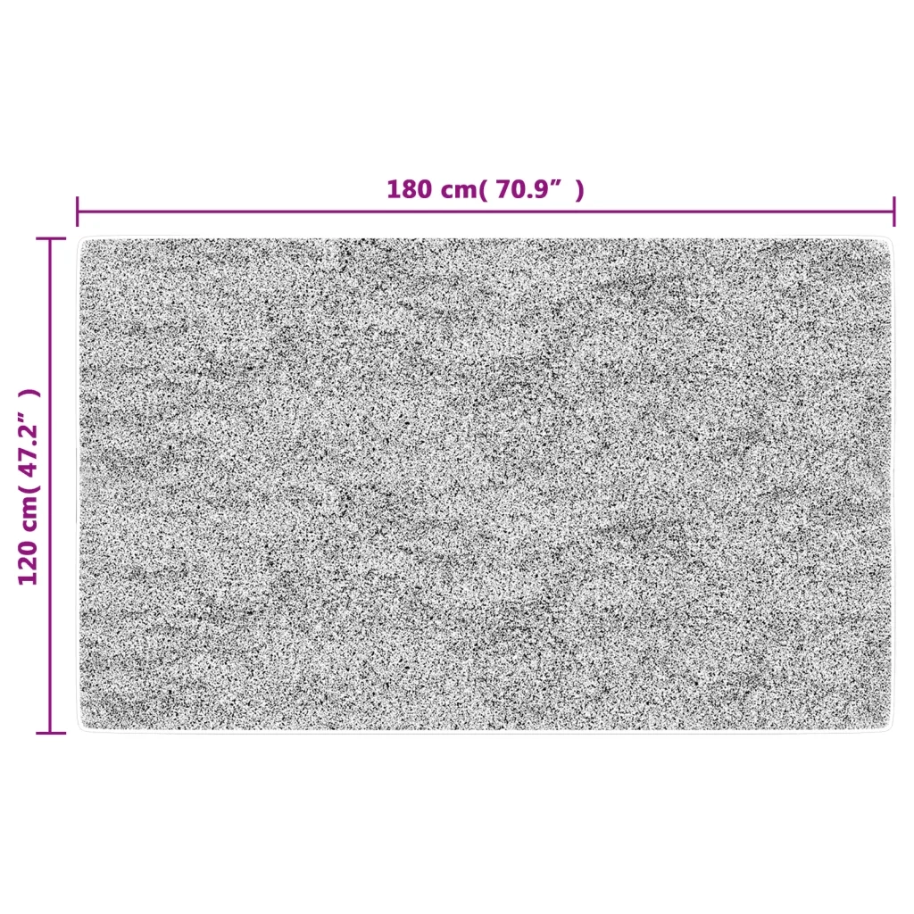 Tappeto Lavabile Multicolore 120x180 cm 136587