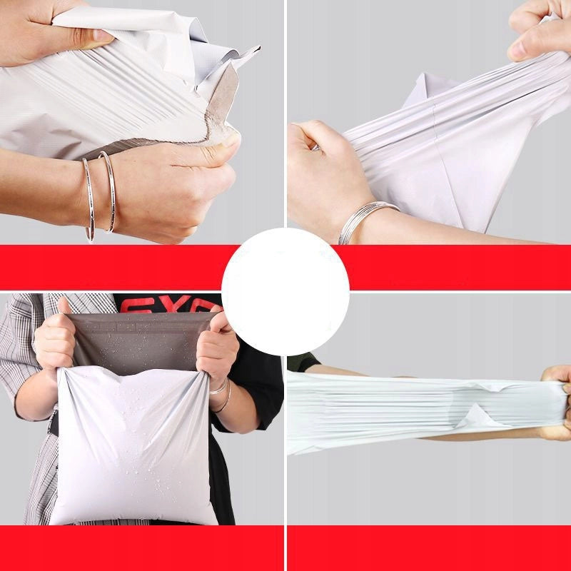 Buste da Spedizione Bianche 400x560mm 100 Pezzi – Buste per Spedizioni Sicure