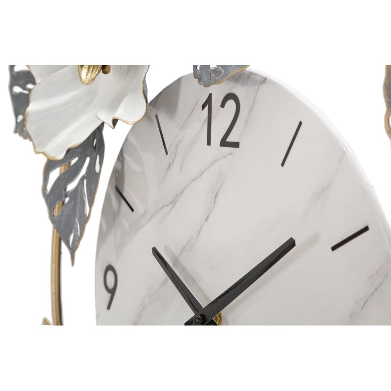 Orologio Da Muro Flowers cm 64x8x64