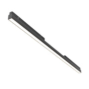 Maytoni Faretto Magnetico Exility Basis 1 luce LED integrato nero alluminio