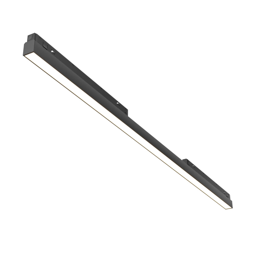 Maytoni Faretto Magnetico Exility Basis 1 luce LED integrato nero alluminio