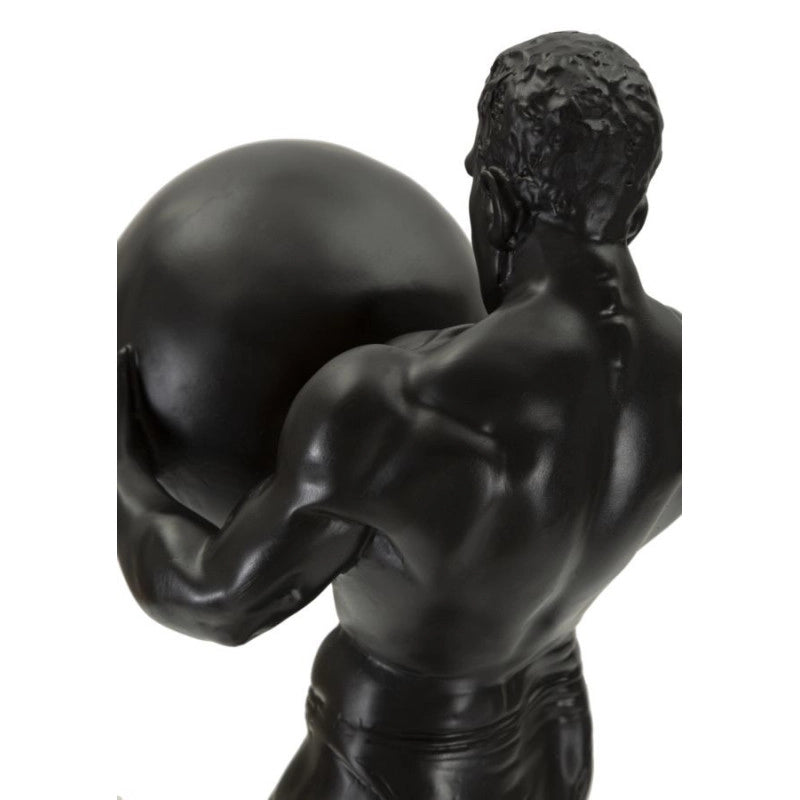 Statuetta Atlas cm 18,5x20,5x43,5