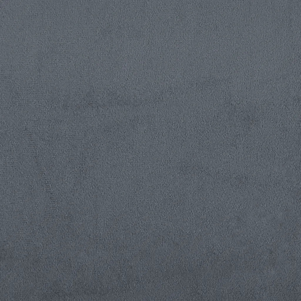 Set di Divani 4 pz con Cuscini Grigio Scuro in Velluto 3201965