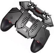 Controller per Giochi Mobili con 6 Dita - Sensore di Precisione Professionale - Ventilatore di Raffreddamento.