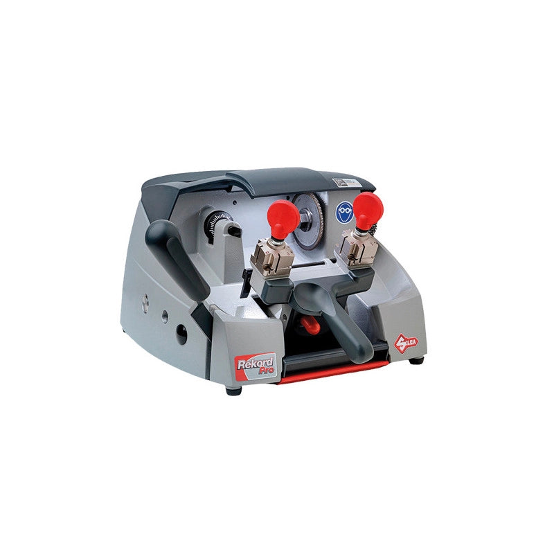 Duplicatrice meccanica Rekord Pro – Per chiavi piatte e a croce – Silca